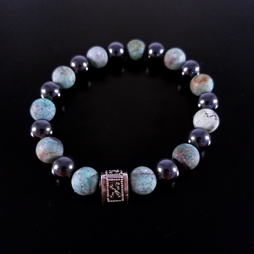 Men's Prism with Matte Cuprite and Hematite 2