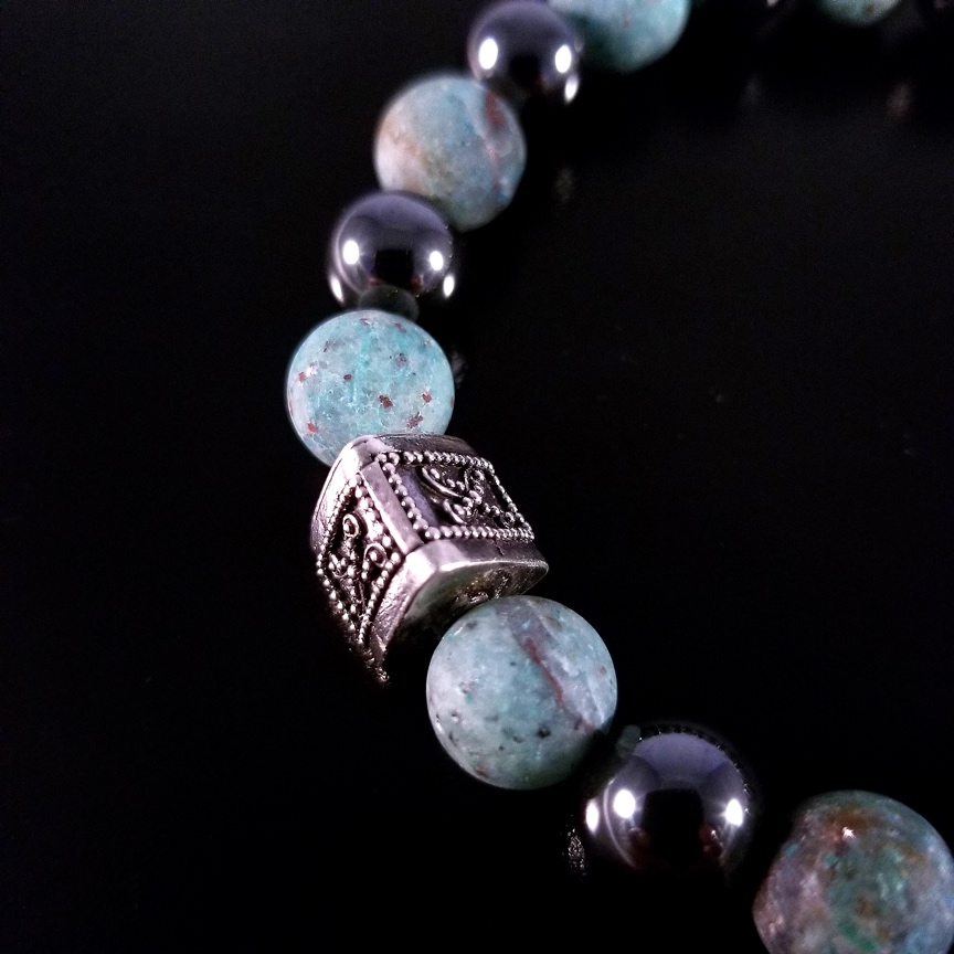 Men's Prism with Matte Cuprite and Hematite 4