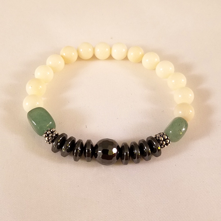 Millenium: White Jade and Green Aventurine – Voyageur