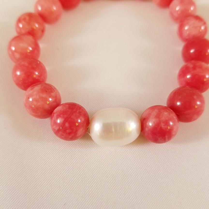 Bracelet-Pink-Jade-with-Large-Pearl-2.jpg